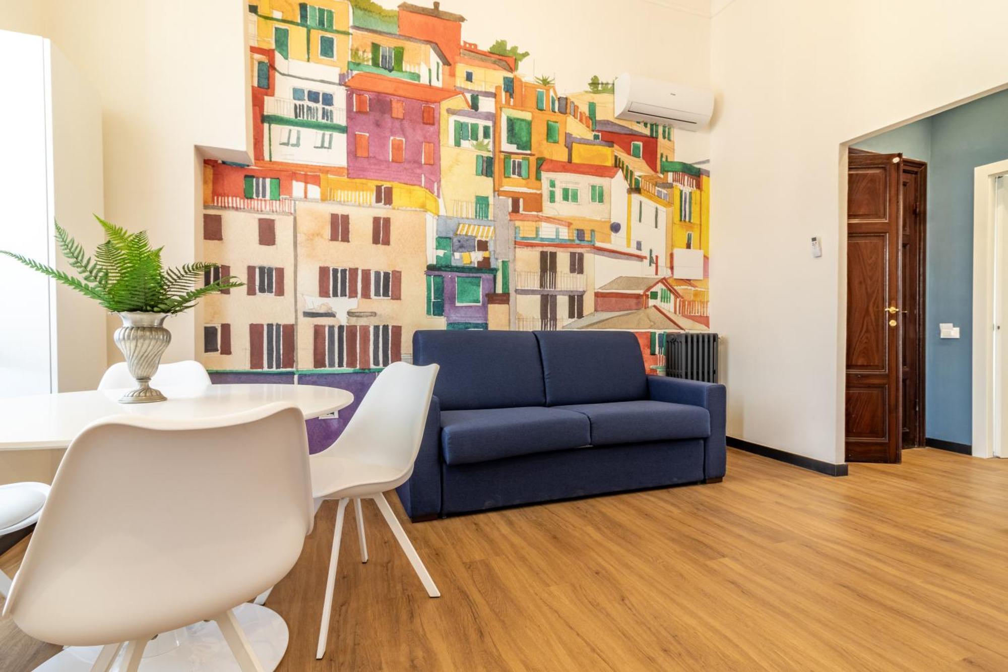 Oldoini Luxury Apartment And Suites La Spezia Exteriér fotografie
