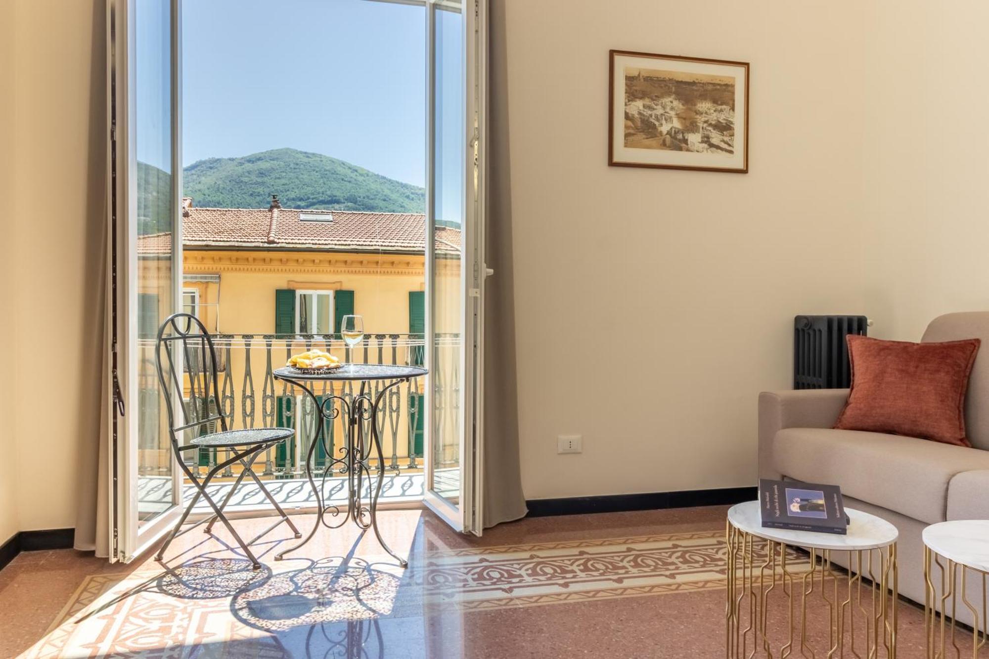Oldoini Luxury Apartment And Suites La Spezia Exteriér fotografie